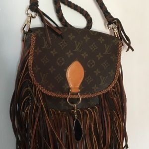 Vintage LV Fringe